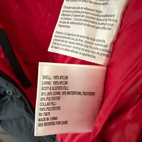 Michael Michael Kors Women's Black Puffer Coat Jacket